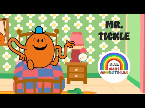 Mr. Tickle - Mr. Men Little Miss Mini Adventures