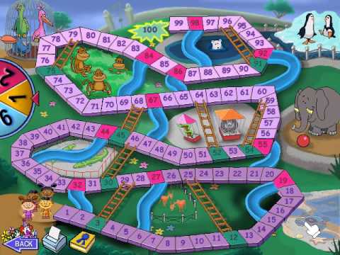 Chutes and Ladders PC
