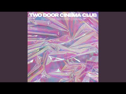 Bad Decisions (Purple Disco Machine Remix)