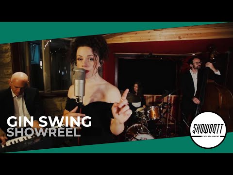 GIN SWING | Manchester Swing band playing Pop classics with a Jazz & Latin twist. Hire at your event