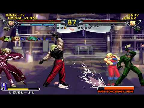 ignitz and rugal vs andy and joker