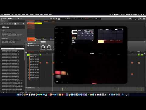 Maschine + 2.8/2.11 Update Part 2 - How to Assign Individual Scene & Pattern Colors From the MK3
