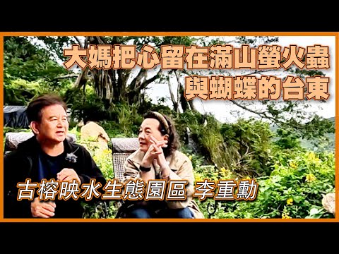 古榕映水