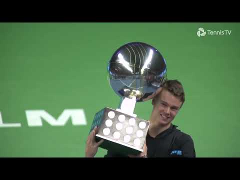 Holger Rune vs Stefanos Tsitsipas - Stockholm Open 2022 Highlights Final