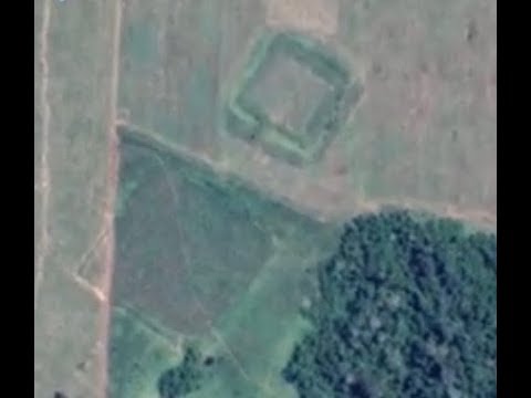 The Amazon's Lost Ruins ~ Google Earth & 10,000 Years Old?