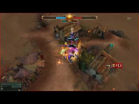 Illaoi jumps Bard Ult