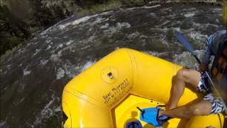 preview picture of video 'Poudre River Whitewater Rafting'