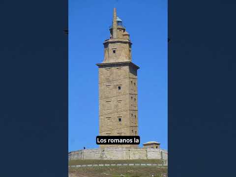 🗼 El único faro romano operativo del mundo está en A Coruña #historia #sabiasque #curiosidades