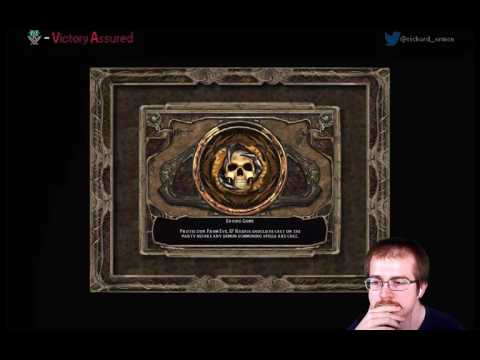 Adventures in the Time of Iron Crisis - VII - Let´s Play Baldur´s Gate Trilogy