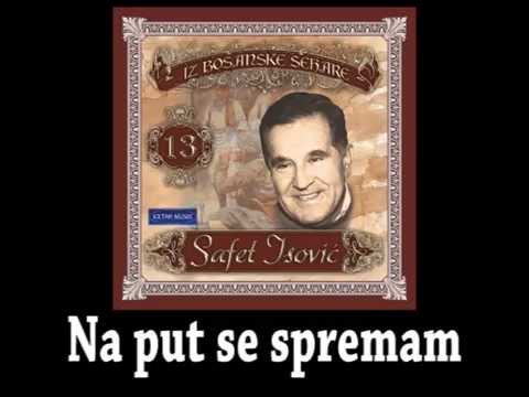 Safet Isovic - Na put se spremam - (Audio 1991)