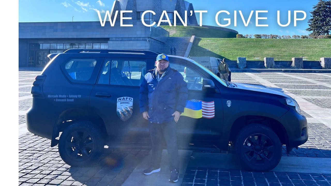 We Can't Stop Helping Ukraine. 🇺🇦🇺🇸