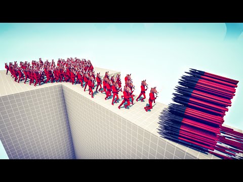 100x HEAD HORSE vs EVERY GOD - 🏹 Totally Accurate Battle Simulator TABS
