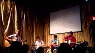 Black Halo - The Trews live @ Neat Cafe (acoustic)