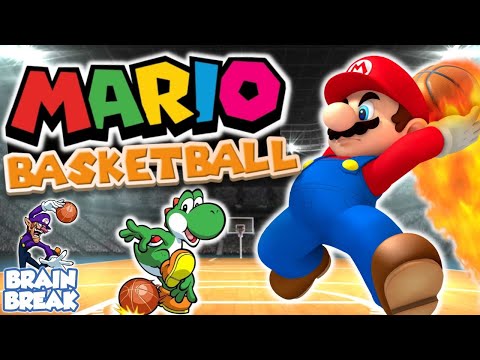 🏀 Mario Basketball 🏀  Brain Break | Just Dance