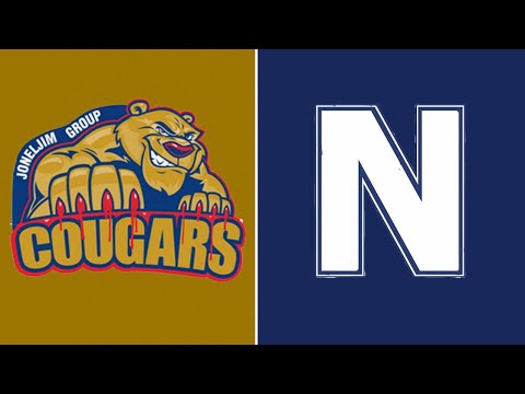 Joneljim Cougars vs The Novas - U15 Major - 01/25/2026