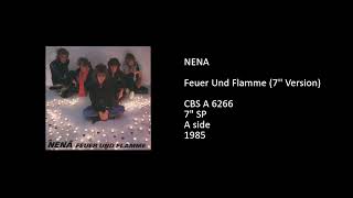 NENA - Feuer Und Flamme (7&#39;&#39; Version) - 1985