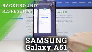 How to Switch Off All Running Apps in SAMSUNG Galaxy A51 – Close Recent Items