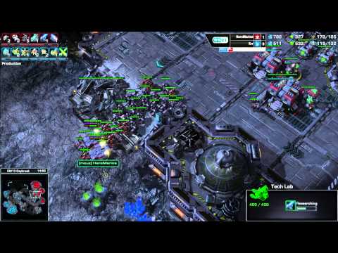 HeroMarine vs Krr - Game 2 - Eset Masters S2 Final