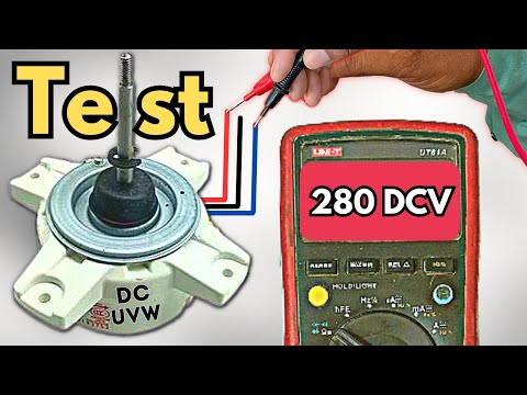 Testing 280 DC Volts Blower Fan Motor