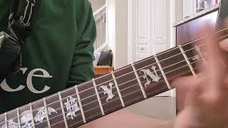 As I Lay Dying - The Darkest Nights Guitar Tab / Tutorial