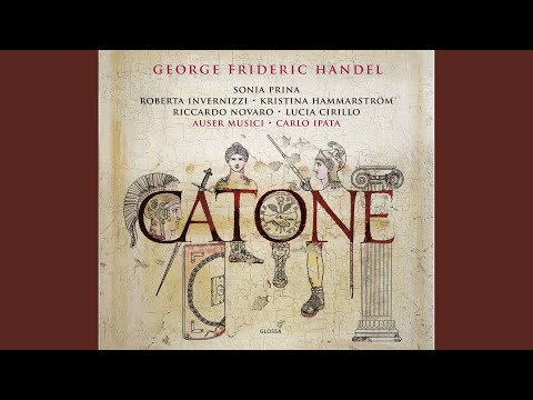 Catone, HWV A7, Act II: Vo solcando un mar crudele