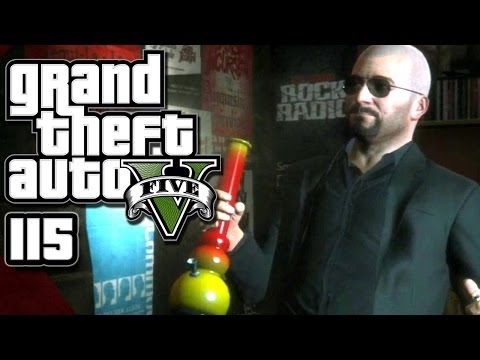 GTA V - Playthrough Part 115/135 [HD+][Blind][PS3]