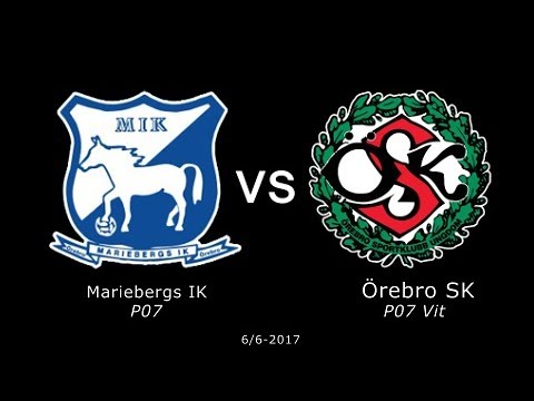 Mariebergs IK P07 vit vs ÖSK P07 - Match 1: _ 2017-06-06