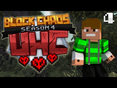 Minecraft Block Chaos Ultra Hardcore Season 4: E4 - Enchanted!