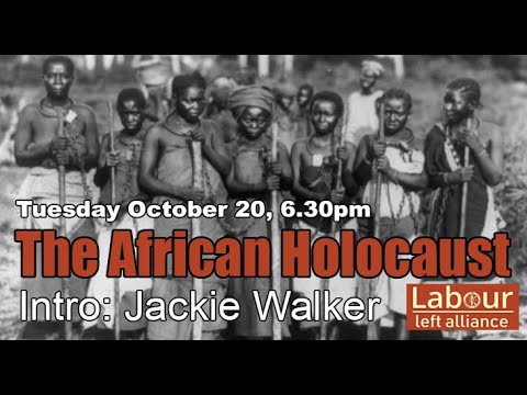 Jackie Walker: The African Holocaust