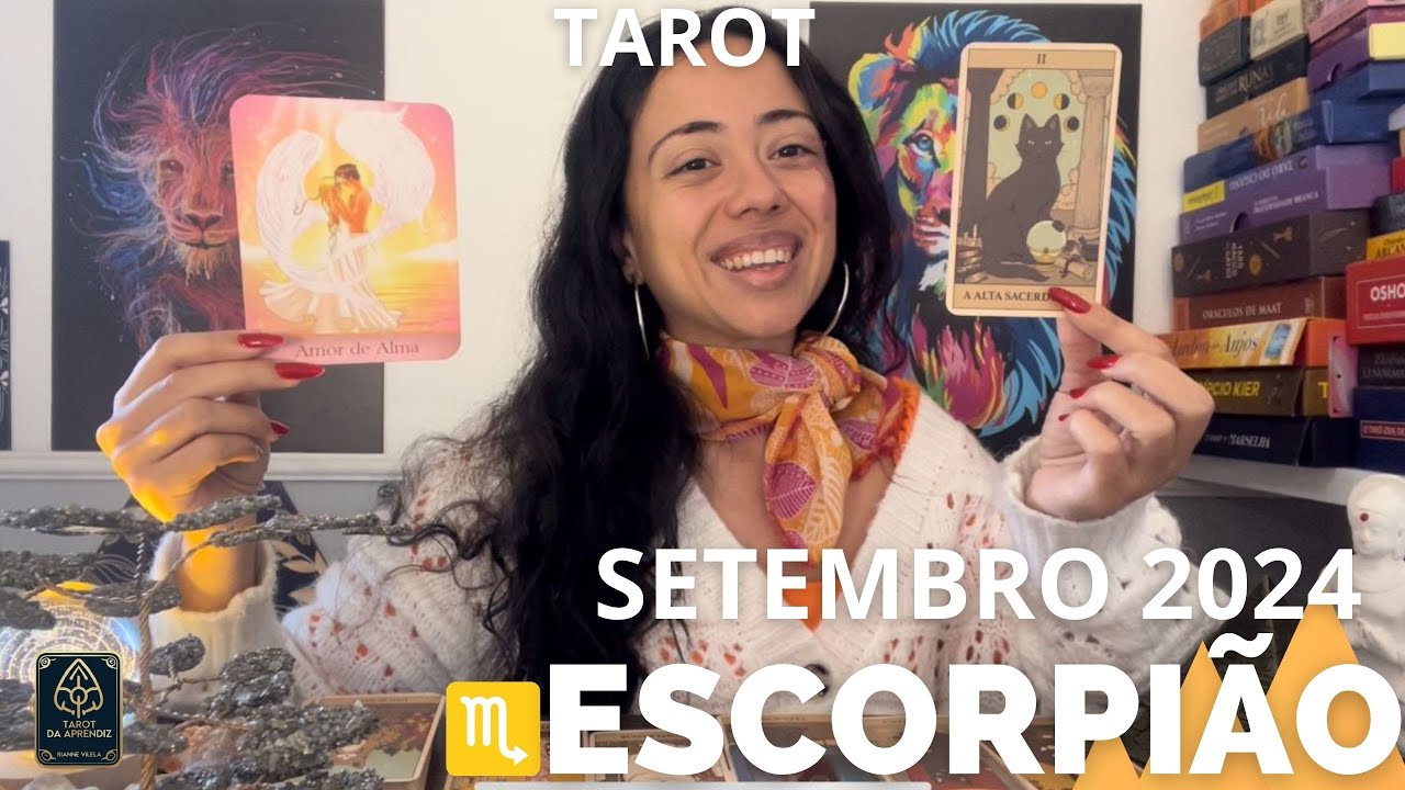 ESCORPIÃO ♏️ SETEMBRO/24 -  ENCONTRO DE ALMAS, ABUNDÂNCIA, RECONHECIMENTO. EVOLUÇÃO RÁPIDA!