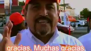 Invita a votar por Gerardo Aguiñiga.