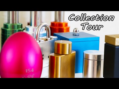 250+ Mechanical Puzzles Collection Tour!!