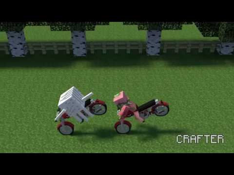 Sunfish - Monster School   Traps   Boxing   Killing the Shark   Motorcycle Racing   Swimming Minecraft