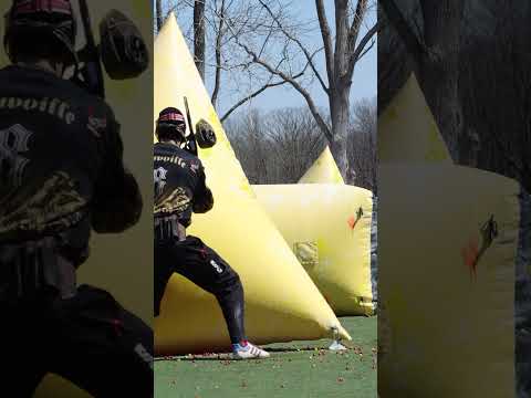 Slow Motion Cinematic Paintball Action!