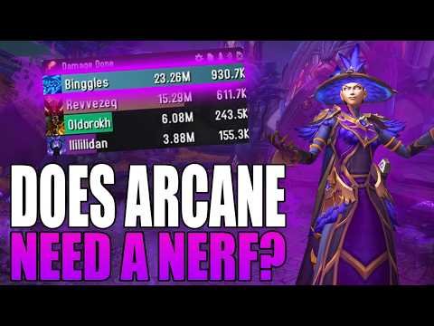 Does Arcane Need a Nerf? | +15 Seat Of Triumvirate | Midnight Beta
