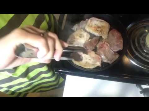 Crock Pot Mushroom Porkchops Recipe