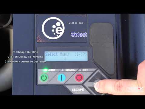 How To Change Current Date / Time & Exercise Time for a Generac Generator - Rack Electric