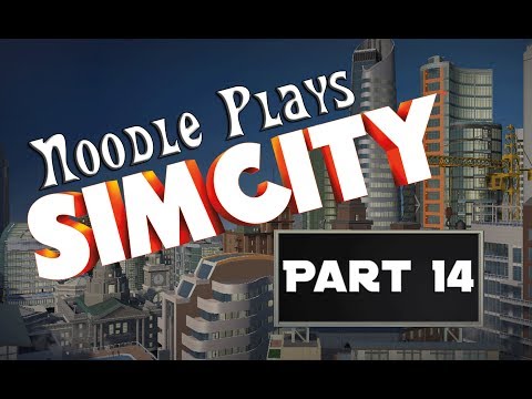 Noodle Plays - SimCity 014 - The Mayors Mansion!