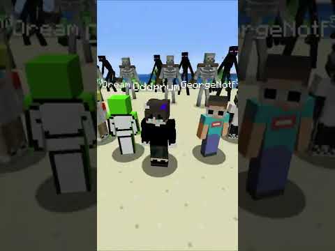 They Griefed My Minecraft Base So I Called My Friends..... #shorts #minecraft