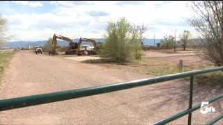 Demolition of the Return to Nature Funeral Home in Penrose complete