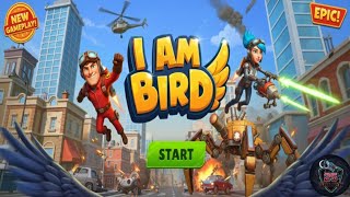 I AM BIRD - उड़ना इतना मुश्किल क्यों है? | Funny New Bird Game #25 Gamer