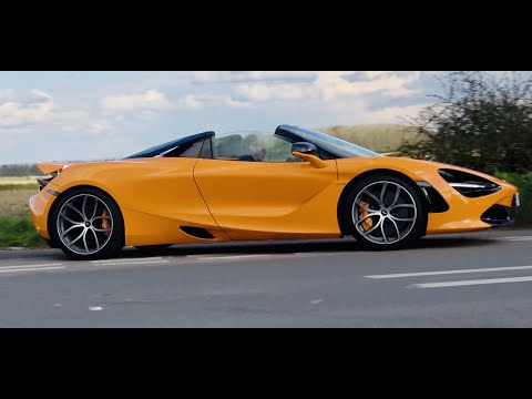 McLaren 720S Spider 2021 review. They're getting to be great value but this or the Ferrari F8?