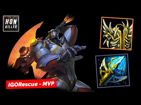 HoN Legionnaire BARBED ARMOR with STAFF OF THE MASTER - MVP