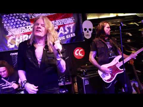 Resurrection Kings Full Live Show at GoDpsMusic w Vinny Appice