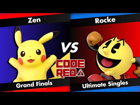 Code Red 63 GF - Zen (Pikachu) Vs. Rocke (PacMan)