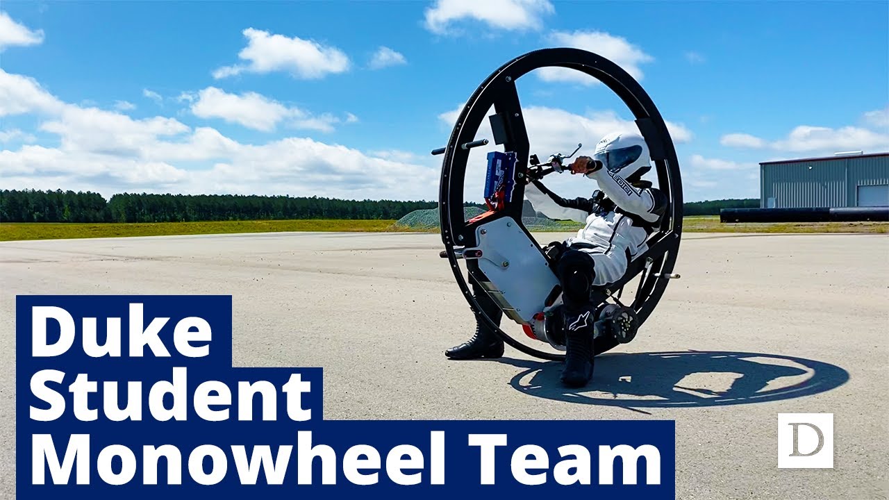 World's Fastest Monowheel