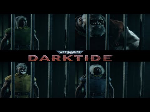 Warhammer 40,000 Darktide Beta Prologue With All Classes