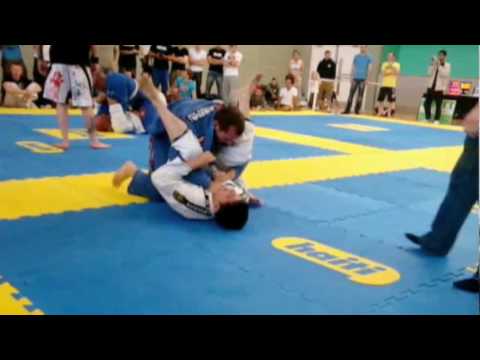 Manchester BJJ Open 2010 - Graeme Round 1 - The BJJ Labs