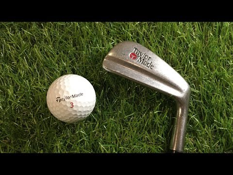 1987 Tour Preferred by Taylormade - The Vintage Golfer Episode 09