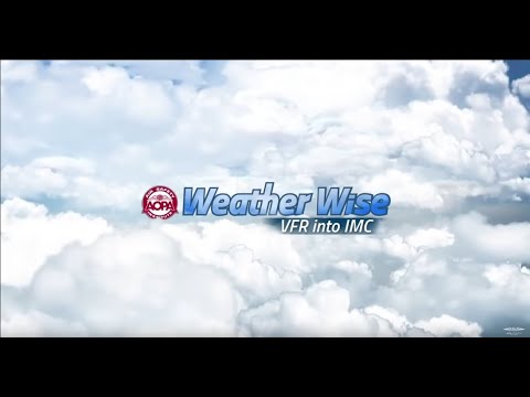 VFR into IMC: The Experience